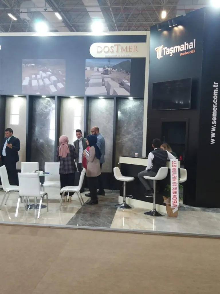 ŞENMER MERMER İZMİR MARBLE 2022
