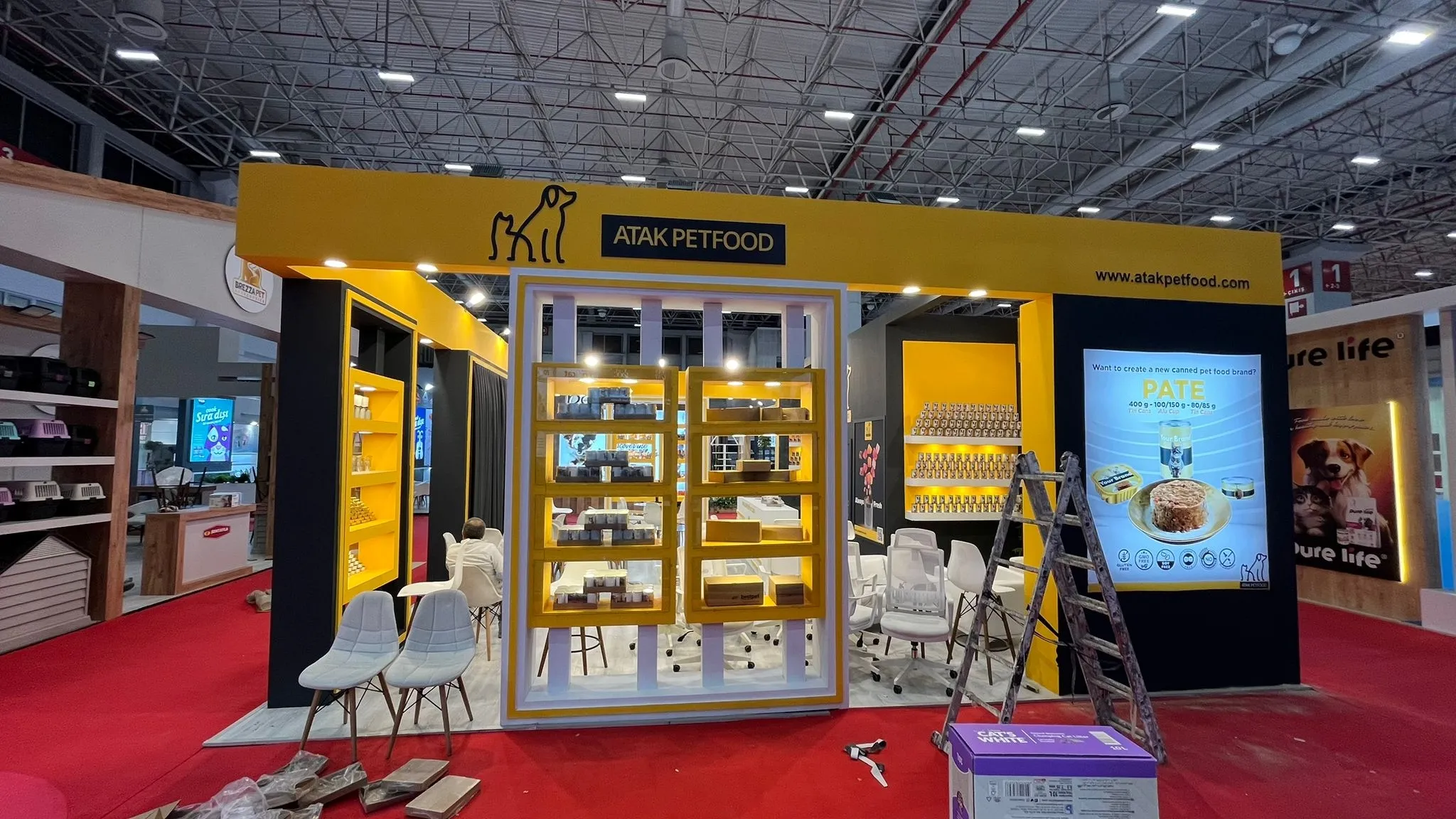 ATAK PET PETZOO Eurasia 08-11 EKİM 2025 İFM
