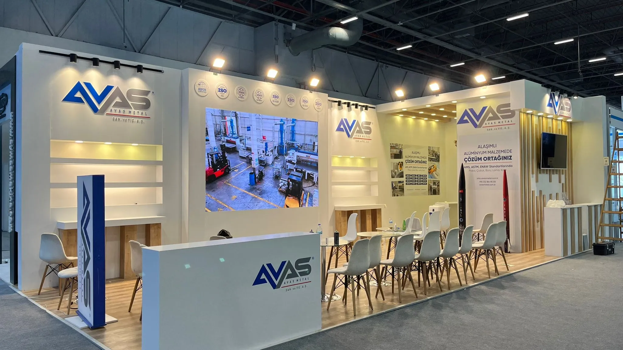 AVAS METAL ALU EXPO IFM 18-20 EYLÜL 2025 