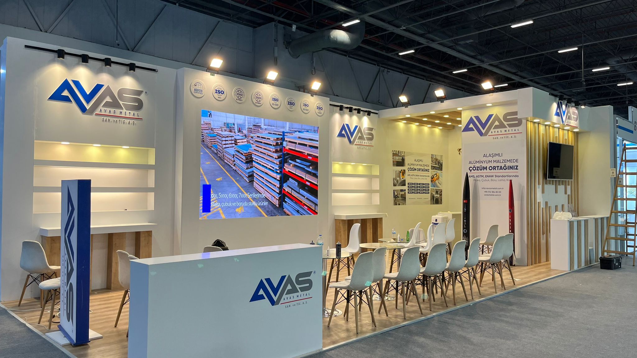 AVAS METAL ALU EXPO IFM 18-20 EYLÜL 2025 