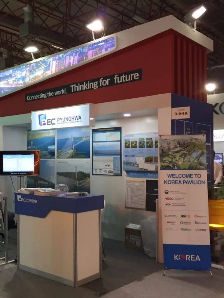 KOREA PAVİLİON 01