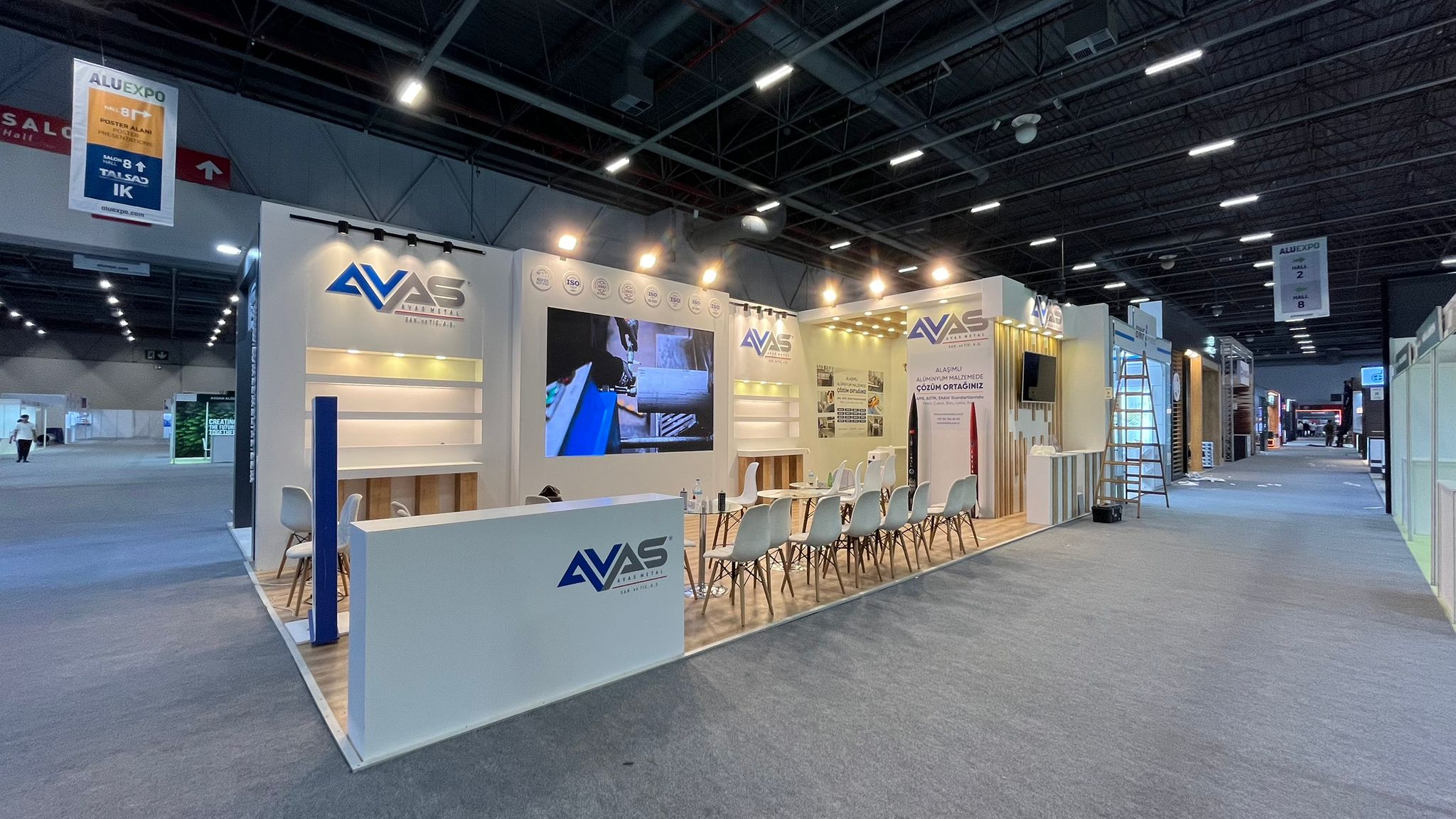 AVAS METAL ALU EXPO IFM 18-20 EYLÜL 2025 
