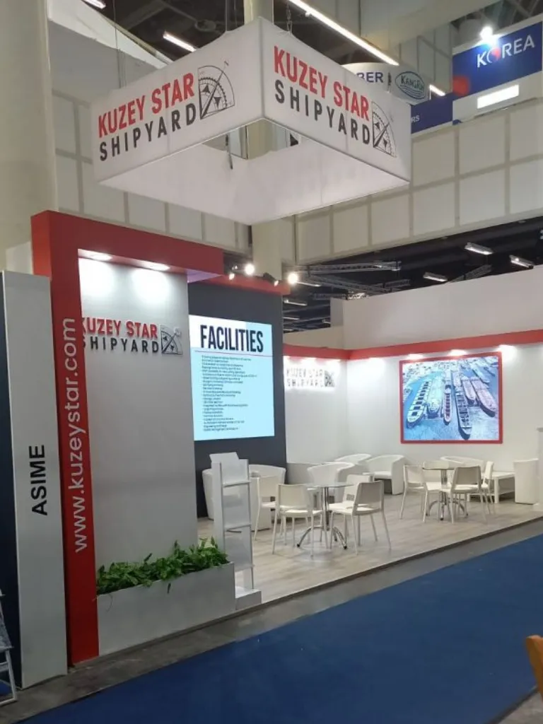 KUZEYSTAR SHİPYARD SMM HAMBURG 2022