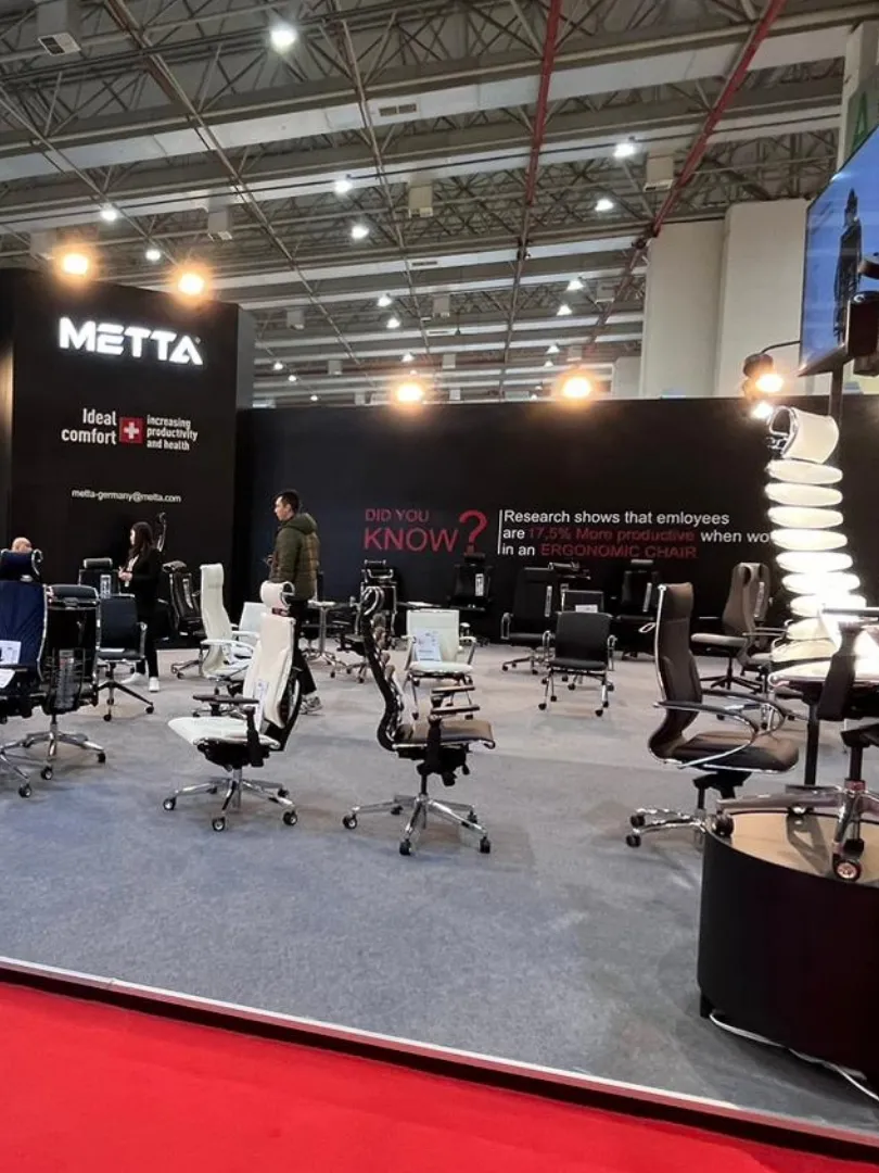 MODEKO İZMİR MOBİLYA FUARI 2024 METTA OFİS STANDI