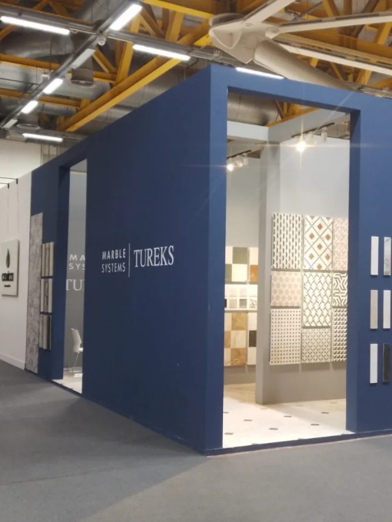 TUREKS MERMER ITALYA/BOLOGNA CERSAIE 2023