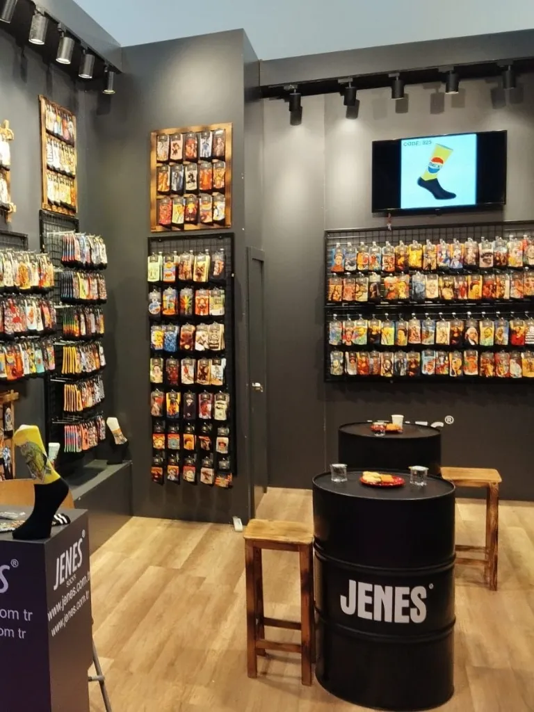 JENES SOCKS LINE EXPO İFM 2024