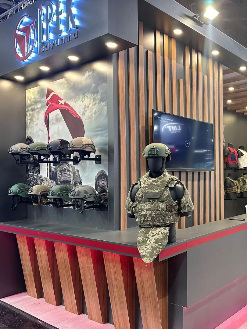 İPEK SAVUNMA  ENFORCETAC ALMANYA/NURNBERG ŞUBAT 2024