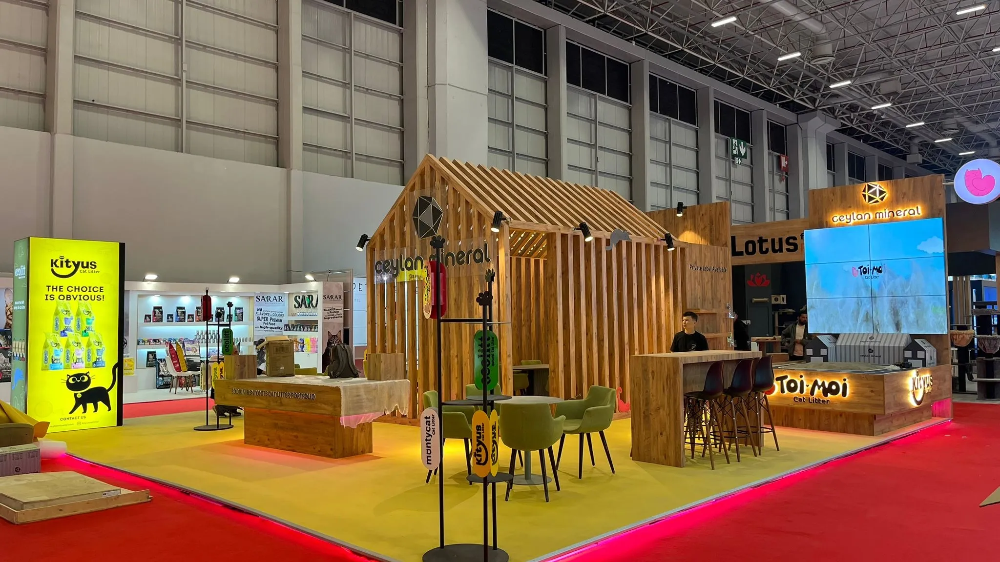 CEYLAN MİNERAL PETZOO Eurasia 08-11 EKİM 2025 İFM