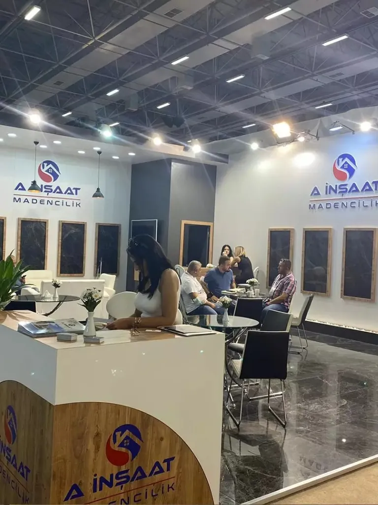 A MERMER İZMİR MERMER FUARI