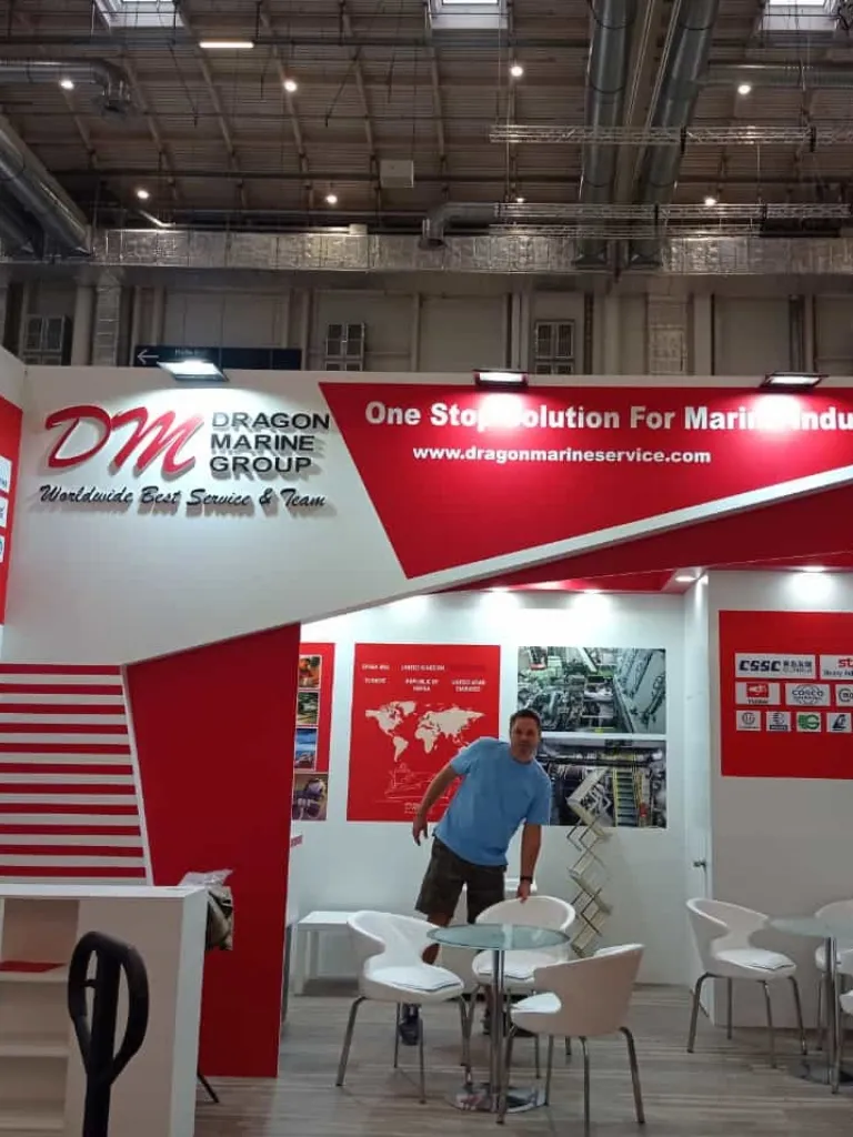 DRAGON MARİNE SMM HAMBURG 2022