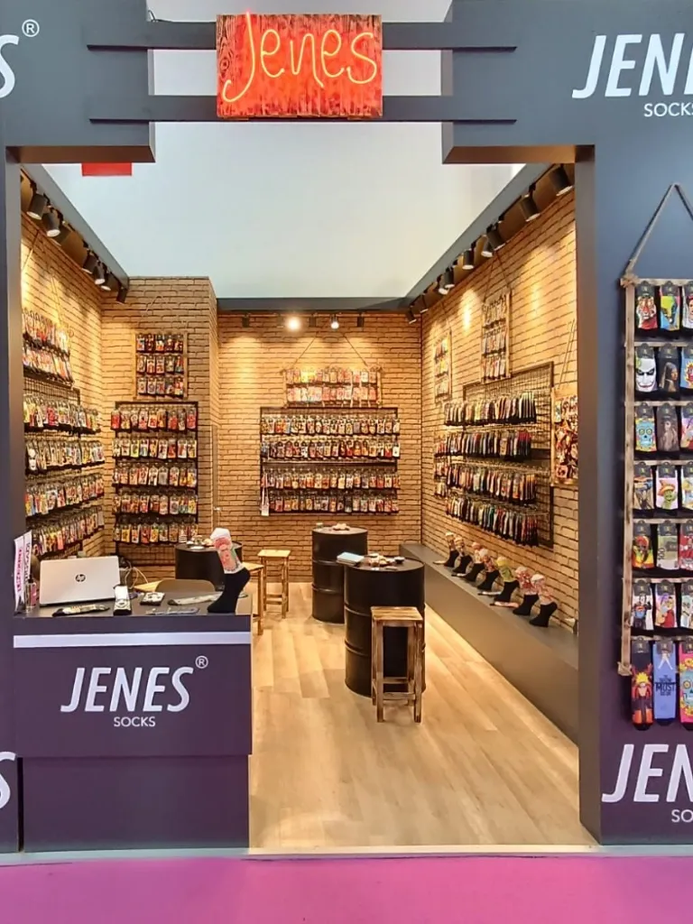 JENES SOCKS LINE EXPO İFM 2023