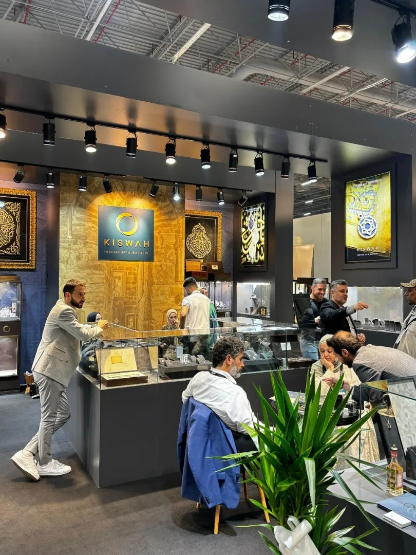 KISWAH MÜCEVHERAT 17-20 NİSAN ISTANBUL JEWELRY SHOW 2024