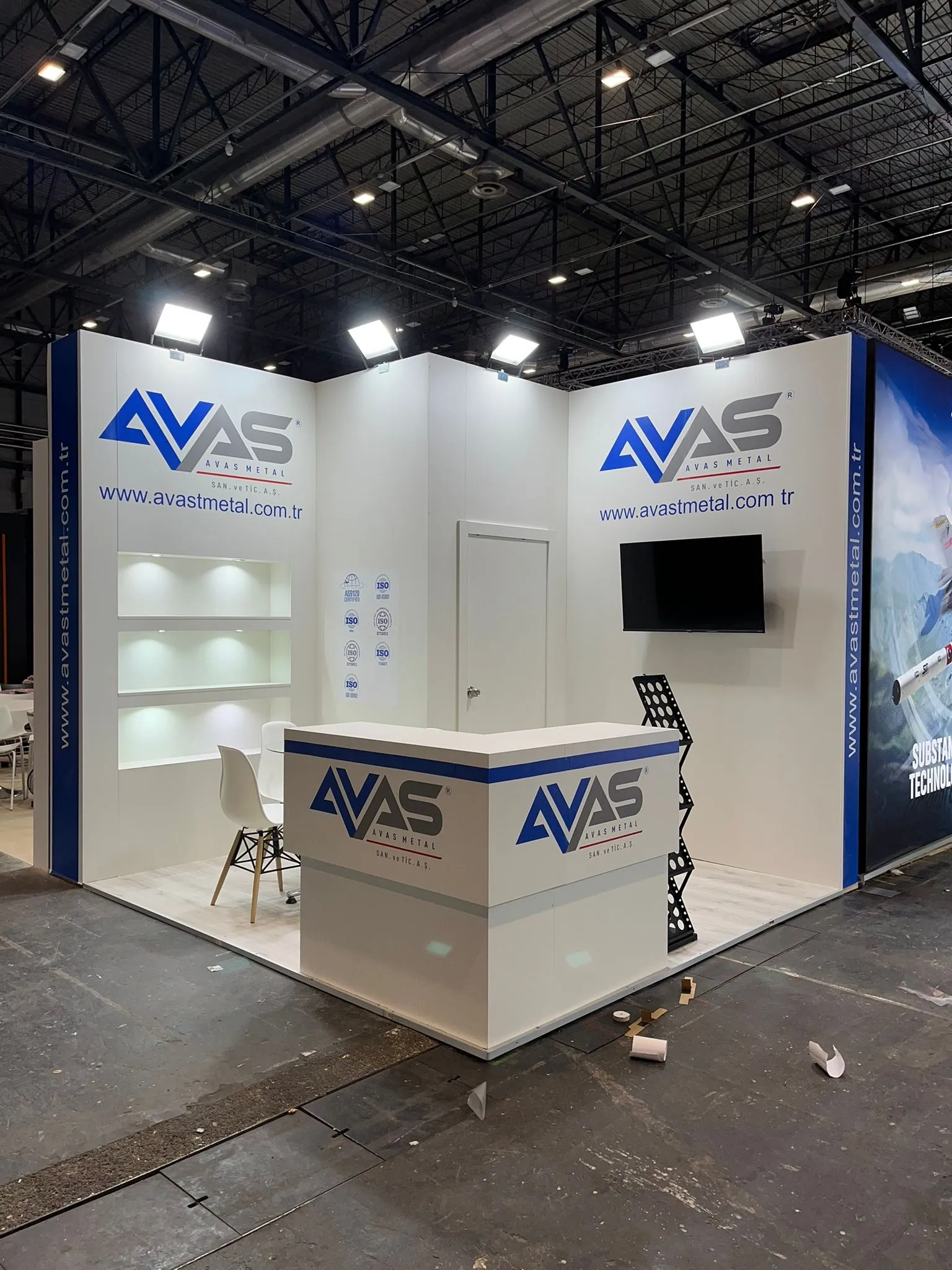 AVAS METAL FEİNDEF 12-14 MAYIS 2025 İSPANYA 