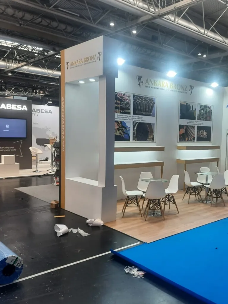 ANKARA BRONZ UK METAL EXPO İNGİLTERE 10-11 EYLÜL 2025 