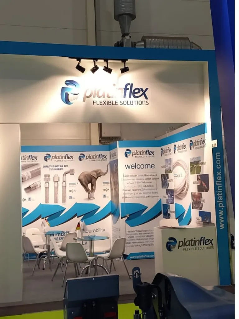 PLATİNFLEX SMM HAMBURG FUAR STANDI